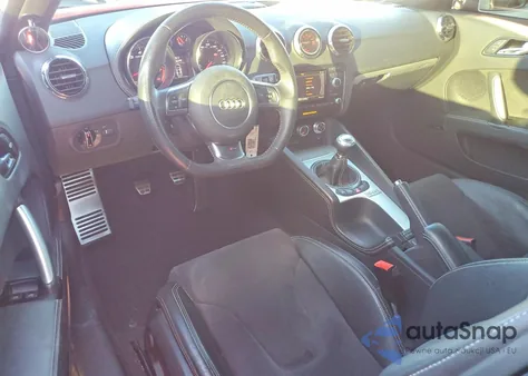 2012 Audi Tt Rs Prestige из США, поврежденный, VIN TRUB3AFK9C1900981